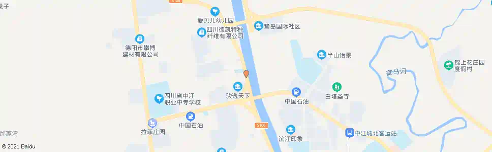 德阳检测中心_公交站地图_德阳公交_妙搜公交查询2025