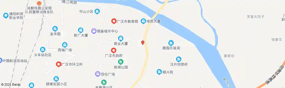 德阳建材市场_公交站地图_德阳公交_妙搜公交查询2025