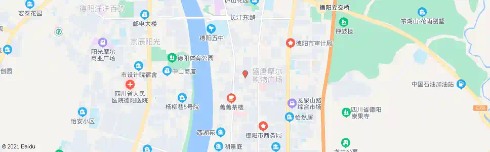 德阳德阳骨科医院_公交站地图_德阳公交_妙搜公交查询2025
