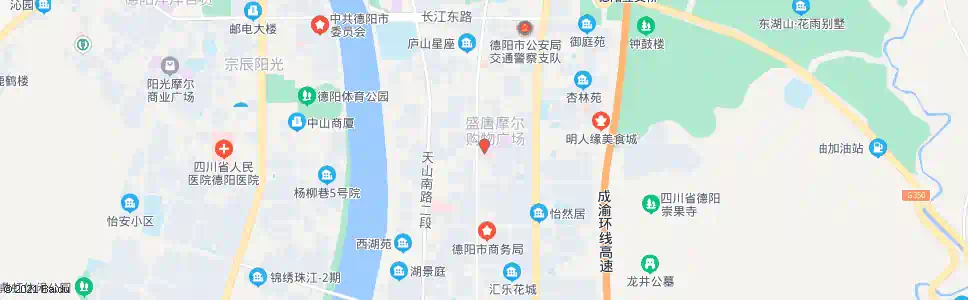 德阳妇幼保健院_公交站地图_德阳公交_妙搜公交查询2025