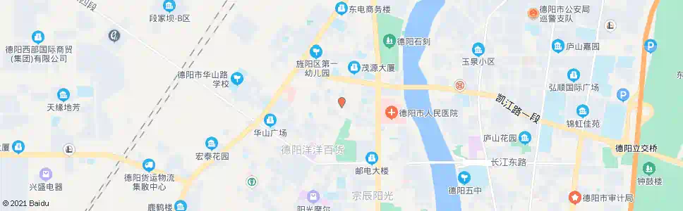 德阳城隍庙_公交站地图_德阳公交_妙搜公交查询2025