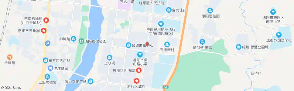 德阳洛河小区南_公交站地图_德阳公交_妙搜公交查询2025