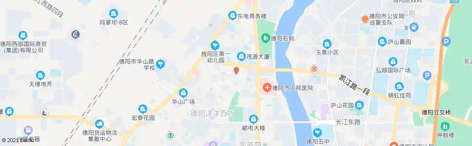 德阳新华书店_公交站地图_德阳公交_妙搜公交查询2025