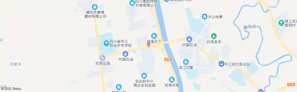 德阳逢春制药厂_公交站地图_德阳公交_妙搜公交查询2025