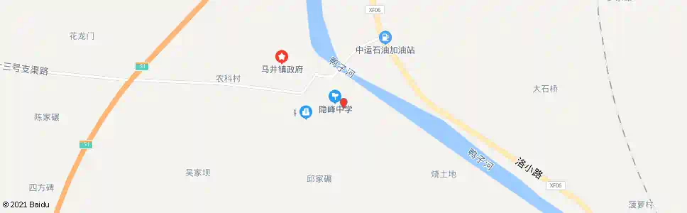 德阳隐峰中心幼儿园_公交站地图_德阳公交_妙搜公交查询2025