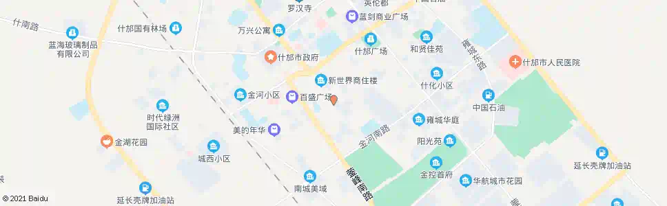 德阳什邡建设银行_公交站地图_德阳公交_妙搜公交查询2025