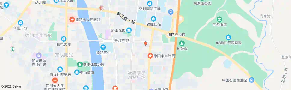 德阳交警支队_公交站地图_德阳公交_妙搜公交查询2025