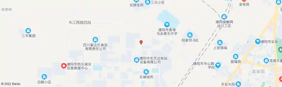 德阳紫金山路北段_公交站地图_德阳公交_妙搜公交查询2025