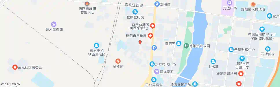 德阳东电三区_公交站地图_德阳公交_妙搜公交查询2025