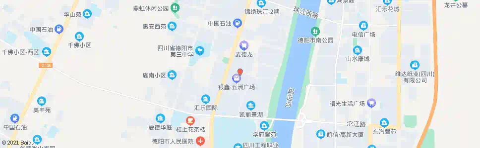 德阳政务中心_公交站地图_德阳公交_妙搜公交查询2025