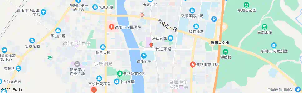 德阳建设银行_公交站地图_德阳公交_妙搜公交查询2025