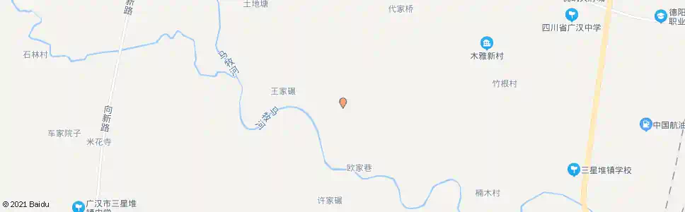 德阳竹木村_公交站地图_德阳公交_妙搜公交查询2025