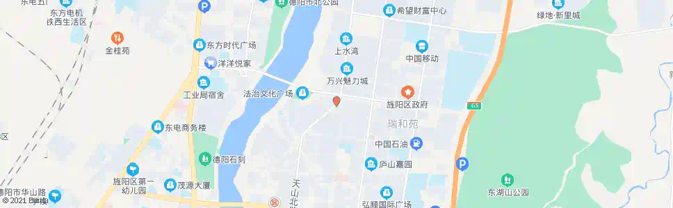 德阳东湖御苑_公交站地图_德阳公交_妙搜公交查询2025