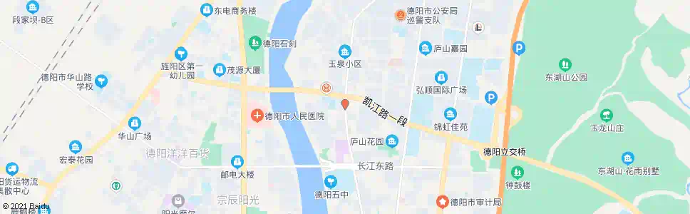 德阳东桥市场_公交站地图_德阳公交_妙搜公交查询2025