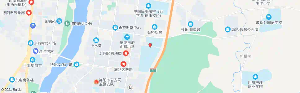 德阳外国语小学_公交站地图_德阳公交_妙搜公交查询2025