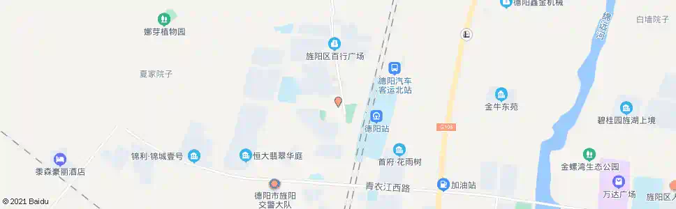 德阳翠竹街_公交站地图_德阳公交_妙搜公交查询2025