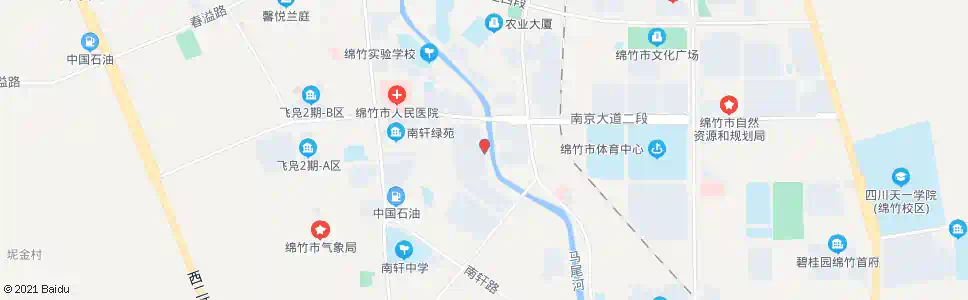 德阳盛世华章_公交站地图_德阳公交_妙搜公交查询2025