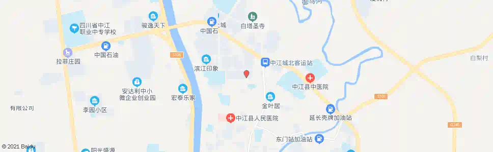 德阳凯江小学_公交站地图_德阳公交_妙搜公交查询2025