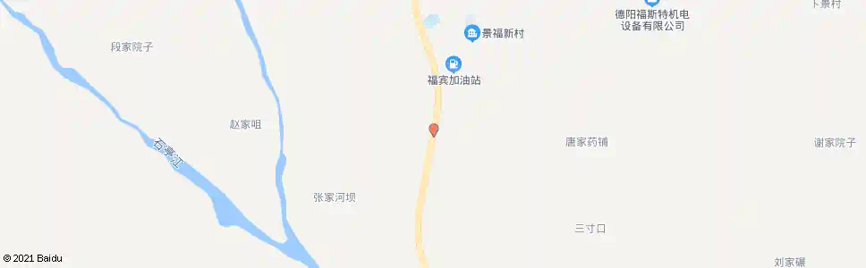 德阳亭江三队_公交站地图_德阳公交_妙搜公交查询2025