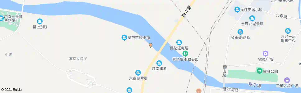 德阳帝景湾_公交站地图_德阳公交_妙搜公交查询2025