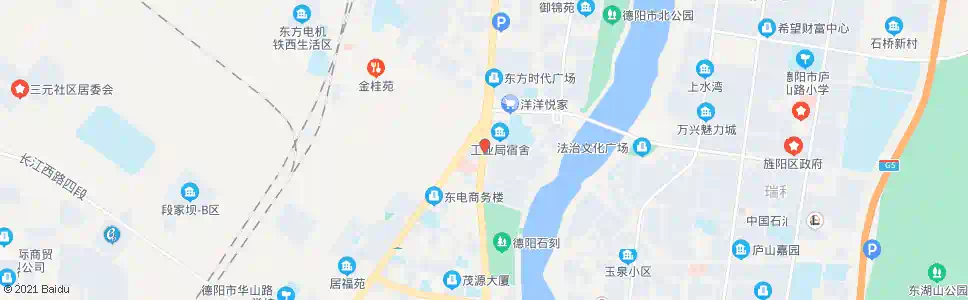 德阳德中初中_公交站地图_德阳公交_妙搜公交查询2025