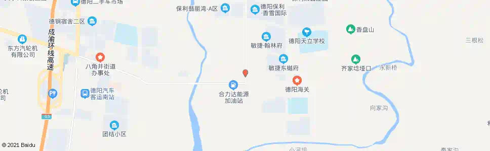 德阳隆圣六组_公交站地图_德阳公交_妙搜公交查询2025