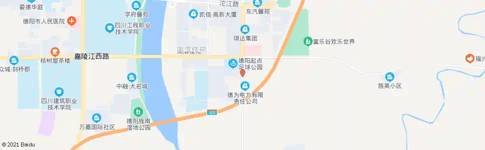 德阳四川实维型材_公交站地图_德阳公交_妙搜公交查询2025