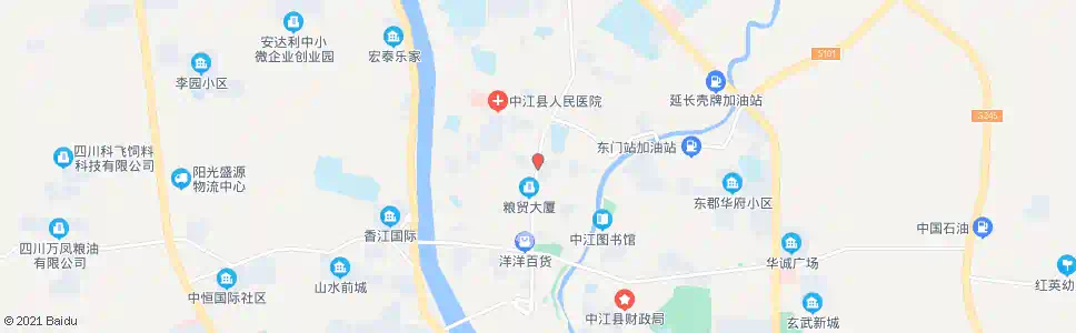 德阳伍城大厦_公交站地图_德阳公交_妙搜公交查询2025