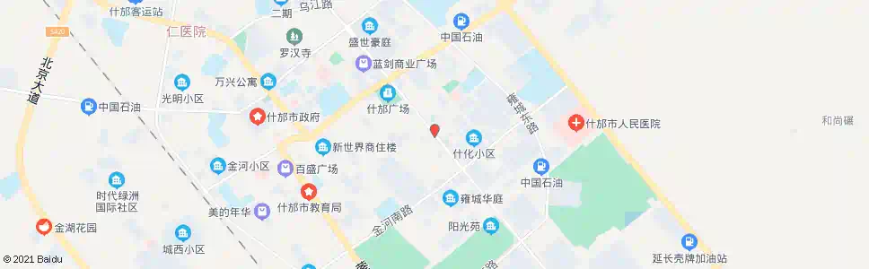 德阳国税局_公交站地图_德阳公交_妙搜公交查询2025