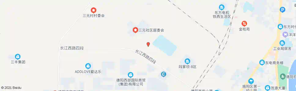 德阳马会五中_公交站地图_德阳公交_妙搜公交查询2025