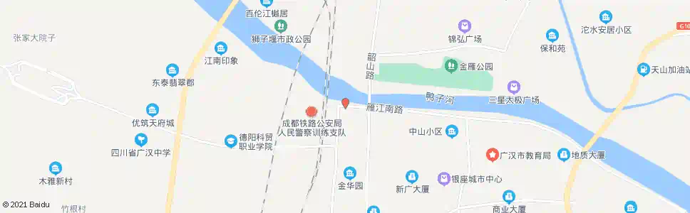 德阳西湖路湘潭路口_公交站地图_德阳公交_妙搜公交查询2025
