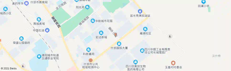 德阳沃特龙服装厂_公交站地图_德阳公交_妙搜公交查询2025