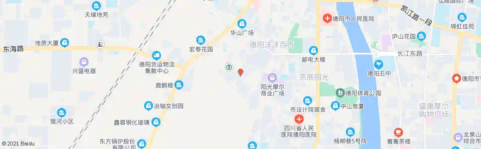 德阳二重汽修厂_公交站地图_德阳公交_妙搜公交查询2025