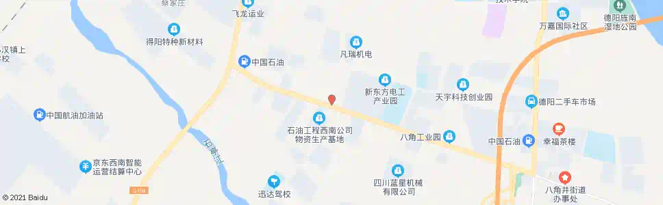 德阳汽车检测站_公交站地图_德阳公交_妙搜公交查询2025