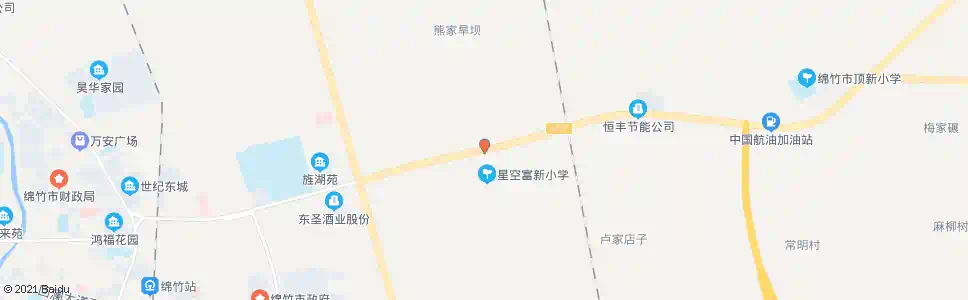 德阳五里墩_公交站地图_德阳公交_妙搜公交查询2025