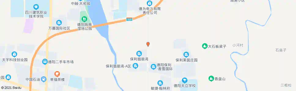 德阳隆圣二组北_公交站地图_德阳公交_妙搜公交查询2025