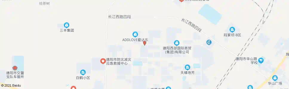 德阳渤海路中段_公交站地图_德阳公交_妙搜公交查询2025