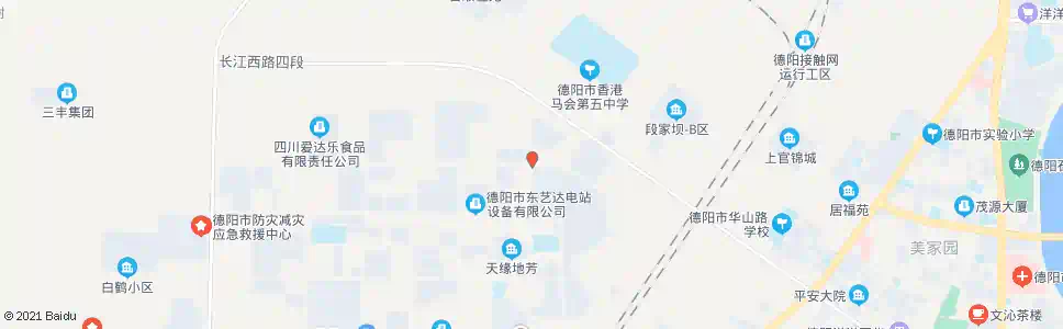 德阳紫金山路口_公交站地图_德阳公交_妙搜公交查询2025