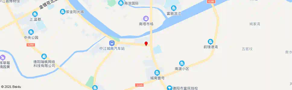 德阳骨科医院_公交站地图_德阳公交_妙搜公交查询2025