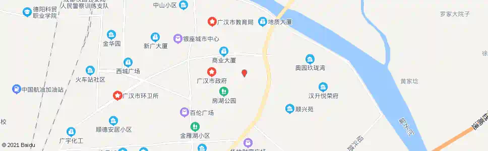 德阳育松园_公交站地图_德阳公交_妙搜公交查询2025