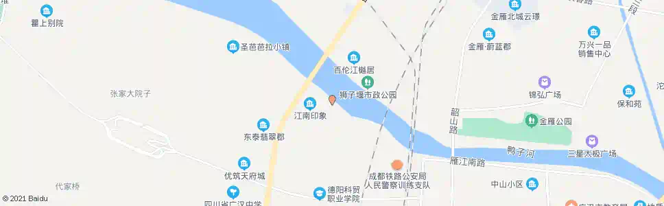 德阳江南印象_公交站地图_德阳公交_妙搜公交查询2025