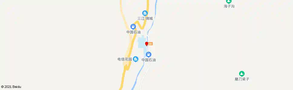 甘孜康中校_公交站地图_甘孜公交_妙搜公交查询2025