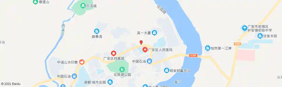 广安车管所(广安长途通信传输局)_公交站地图_广安公交_妙搜公交查询2025