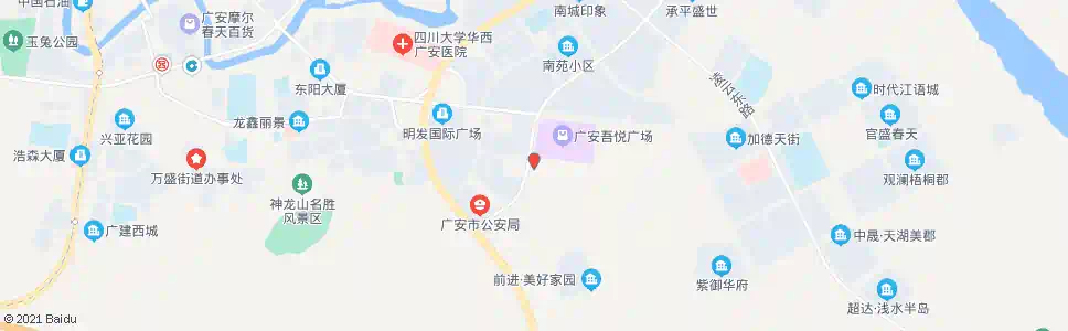 广安市教育局_公交站地图_广安公交_妙搜公交查询2025