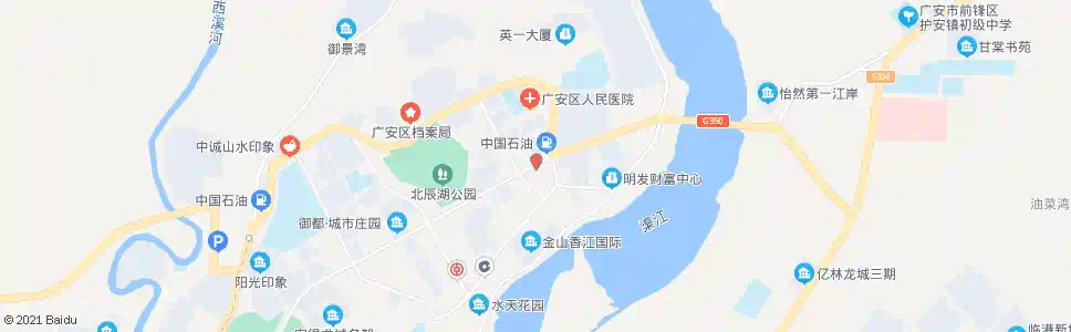广安城北汽车站(车站大市场)_公交站地图_广安公交_妙搜公交查询2025