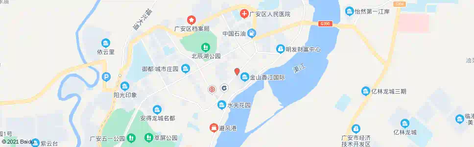 广安四九滩电站_公交站地图_广安公交_妙搜公交查询2025