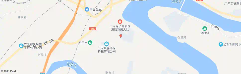 广元1号招呼站_公交站地图_广元公交_妙搜公交查询2025