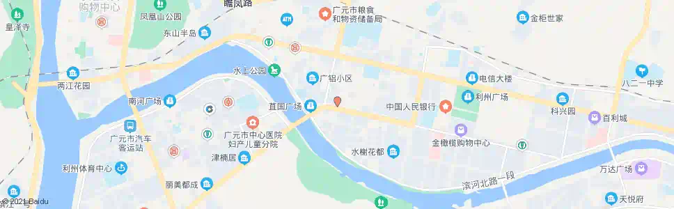 广元广师附小_公交站地图_广元公交_妙搜公交查询2025