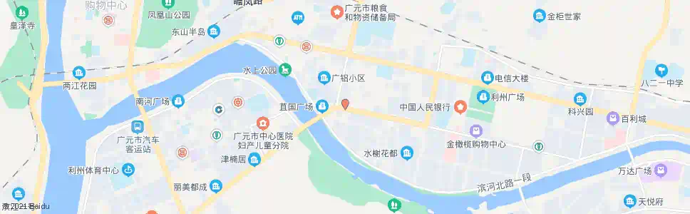 广元苴国广场(市公交公司)_公交站地图_广元公交_妙搜公交查询2025