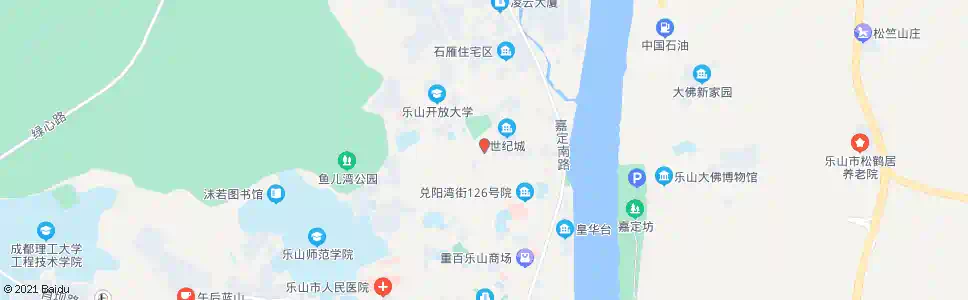 乐山市邮政局_公交站地图_乐山公交_妙搜公交查询2025